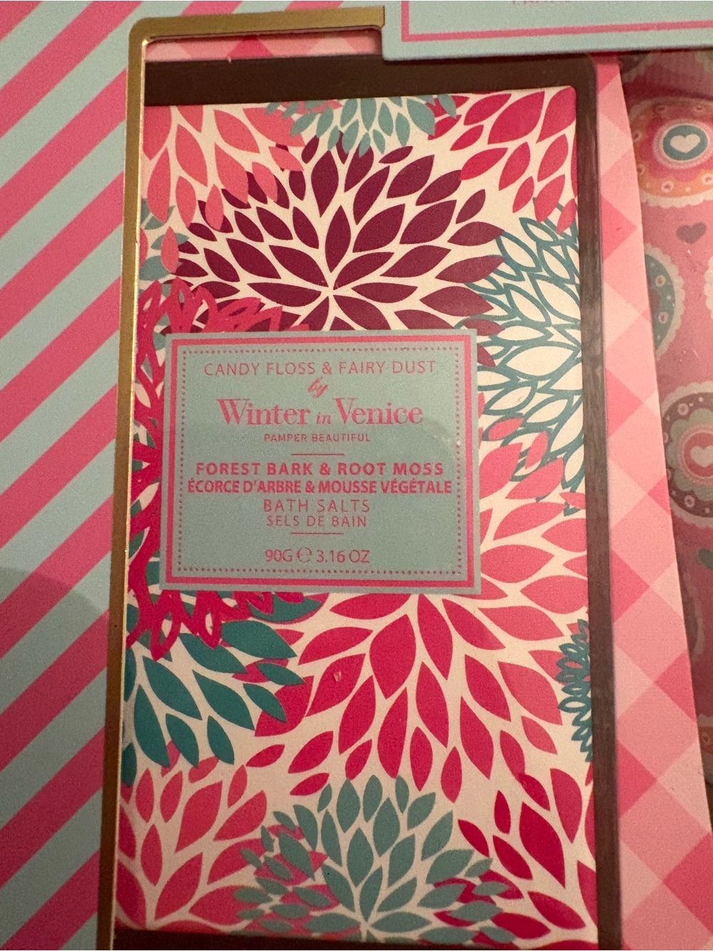 Winter in Venice Bath Salt and Hand Lotion NEW —-Candy floss and fairy dust - Picture 2 of 6